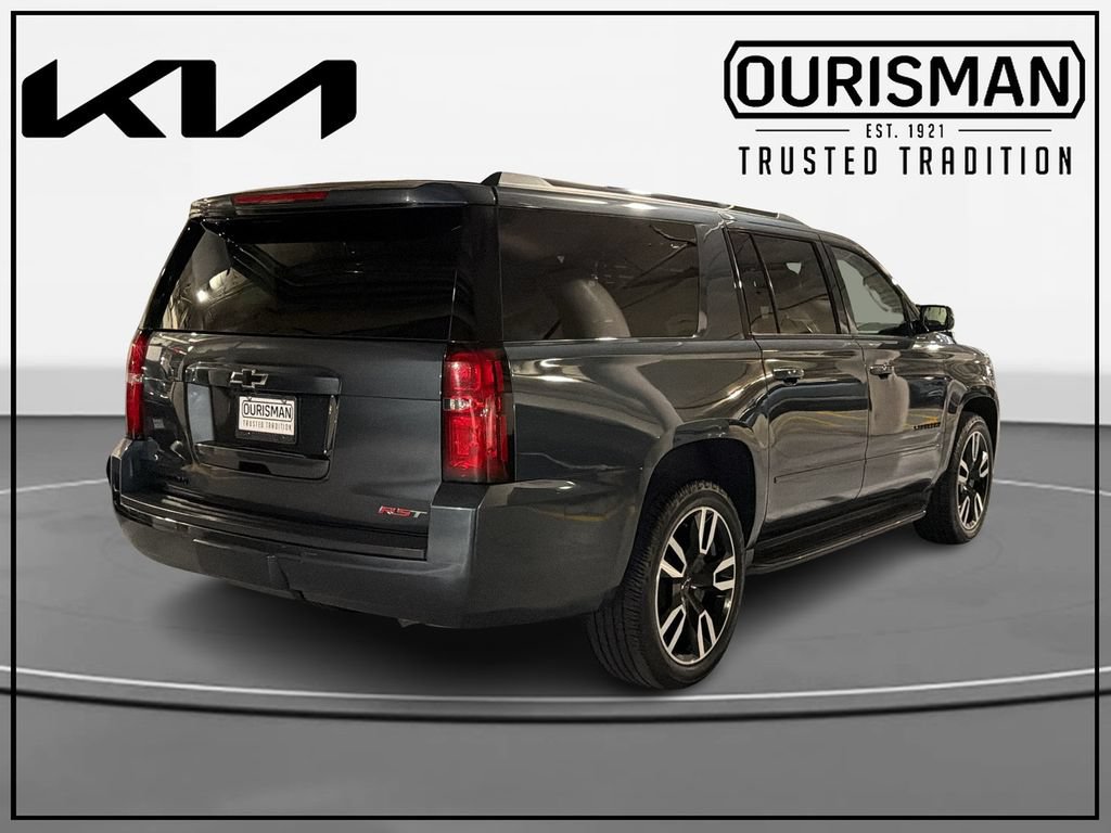 Used 2020 Chevrolet Suburban Premier w/ Premier 6.2L Value Package AWD/4WD image 4