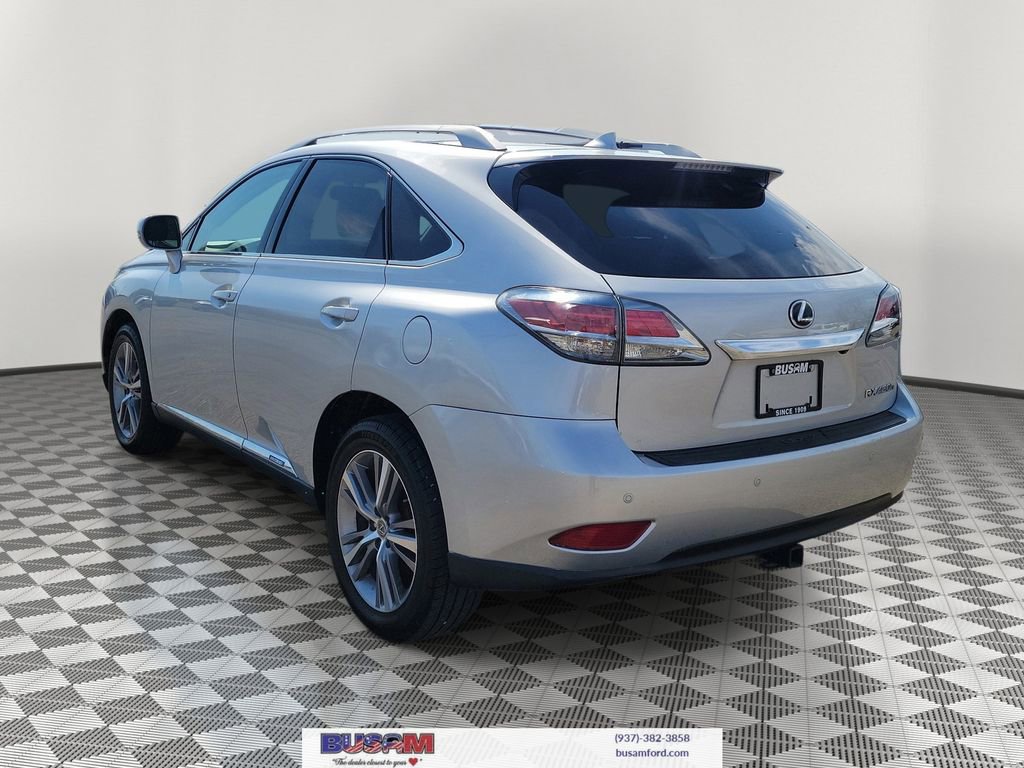 Used 2015 Lexus RX 450h AWD image 3
