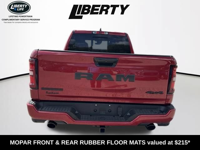 Used 2026 RAM 1500 Big Horn AWD/4WD image 6