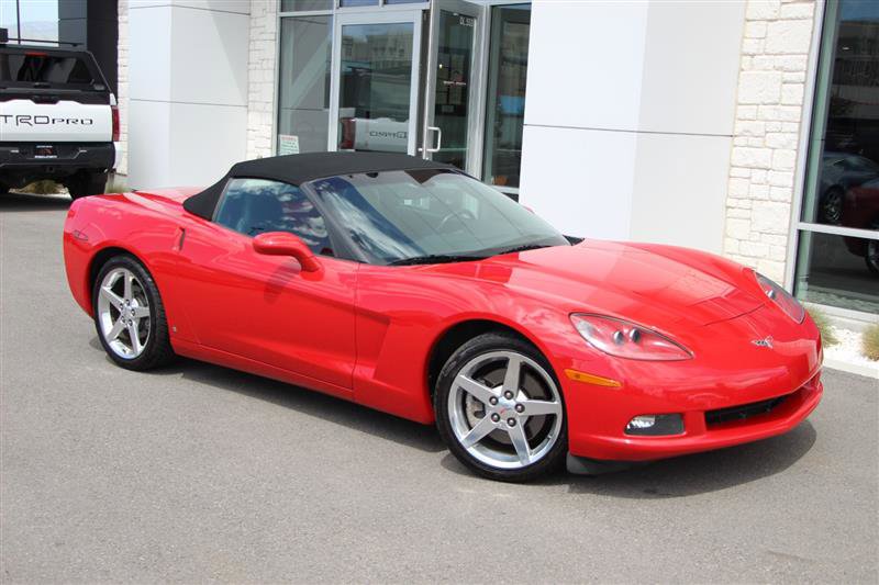 Used 2006 Chevrolet Corvette Convertible w/ Preferred Equipment Group RWD image 28