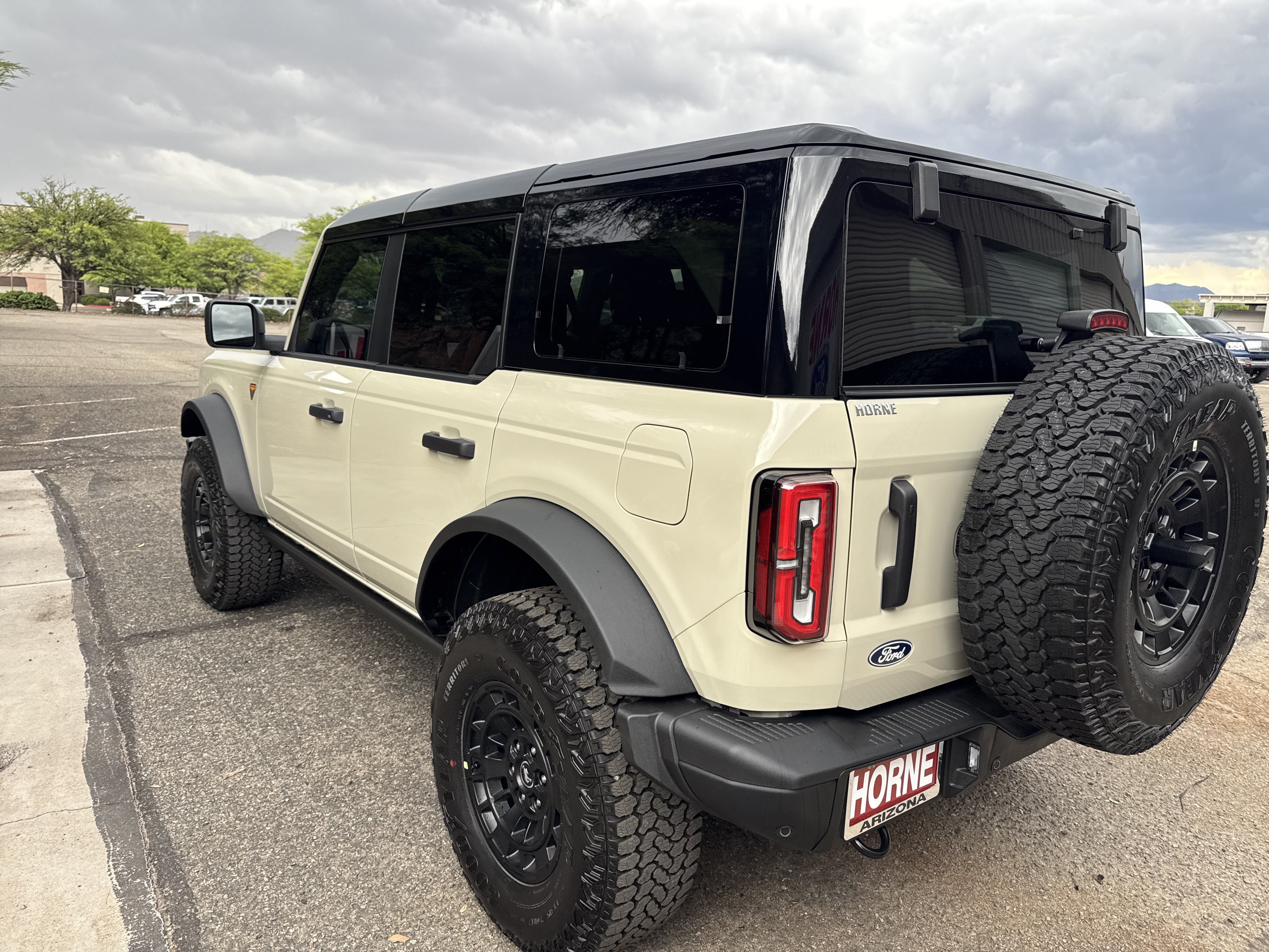 New 2026 Ford Bronco Badlands AWD/4WD image 5