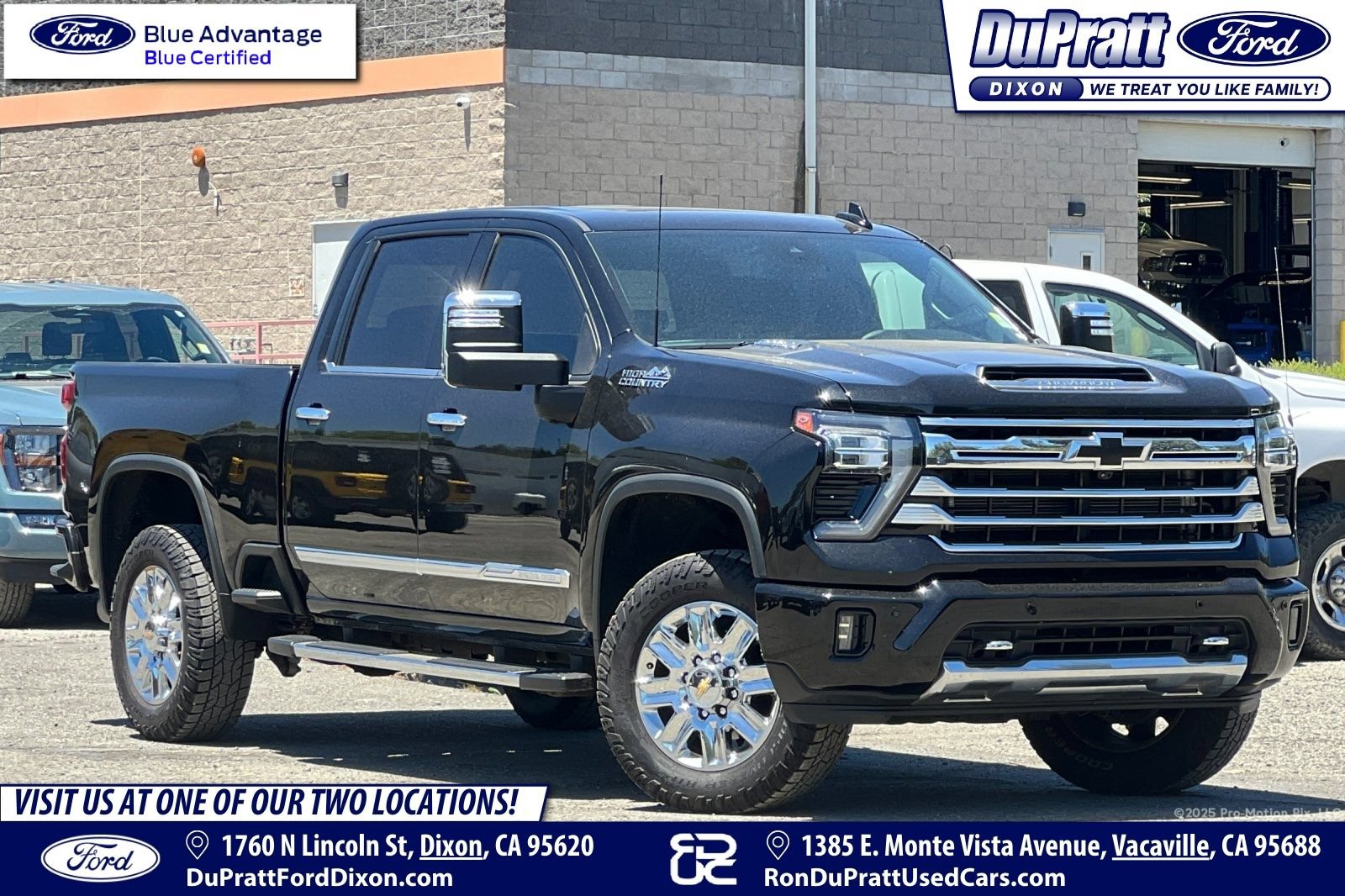 Used 2024 Chevrolet Silverado 2500 High Country AWD/4WD video 1