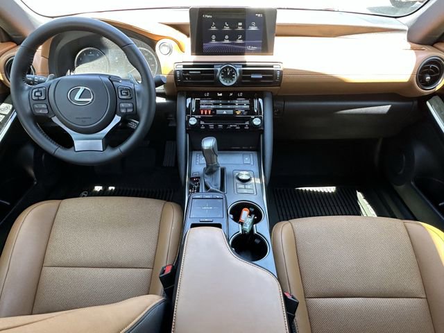 Used 2024 Lexus IS 350 F Sport w/ Accessory Package 2 RWD image 10