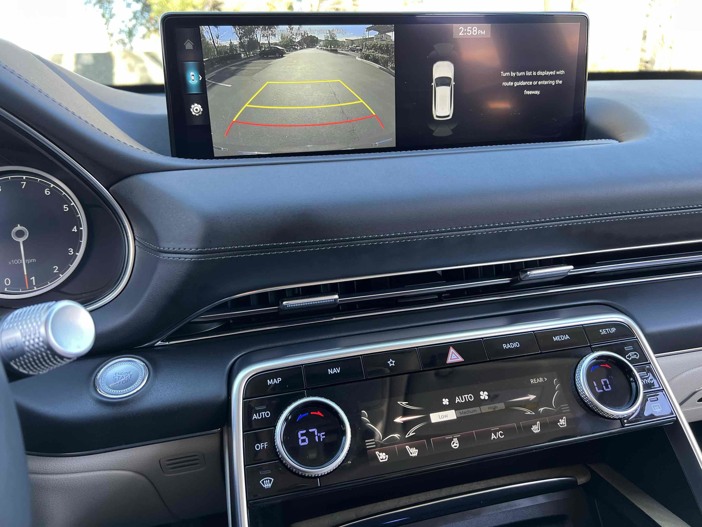 Used 2022 Genesis GV80 2.5T w/ Advanced Package 03 image 29