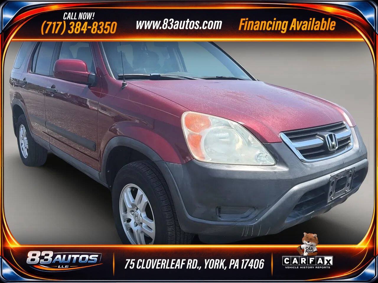Used 2004 Honda CR-V EX image 1