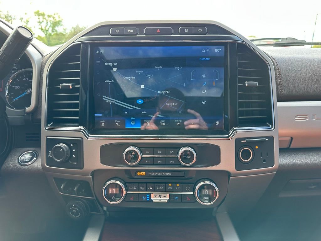 Used 2022 Ford F250 King Ranch w/ Chrome Package image 11