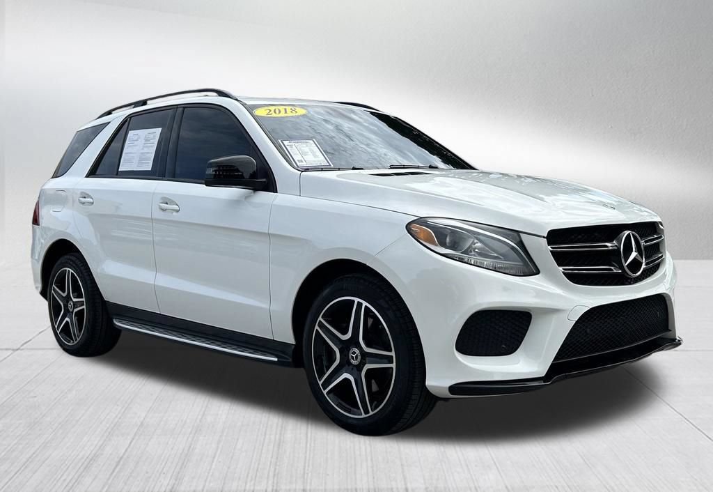 Used 2018 Mercedes-Benz GLE 350 image 3