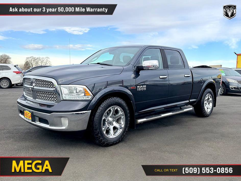 Used 2017 RAM 1500 Laramie w/ Convenience Group image 2