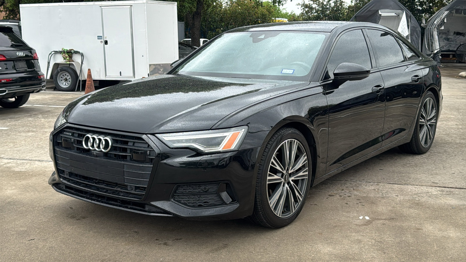 Used 2021 Audi A6 Premium Plus w/ Premium Plus Package image 3