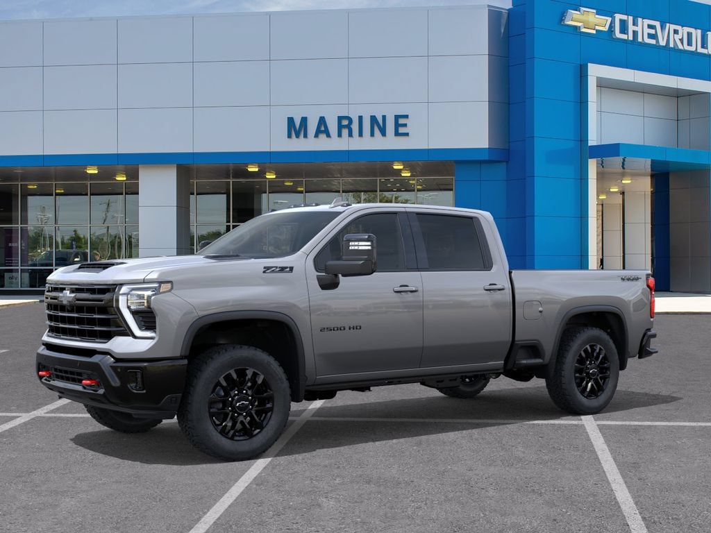 New 2026 Chevrolet Silverado 2500 LTZ w/ Trail Boss Package AWD/4WD image 2