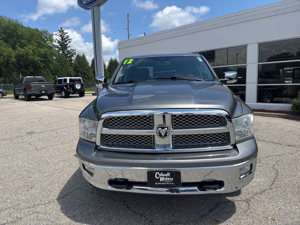 Used 2012 RAM 1500 Laramie Longhorn w/ Protection Group AWD/4WD image 5