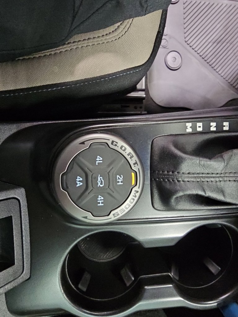 Used 2022 Ford Bronco Wildtrak AWD/4WD image 24