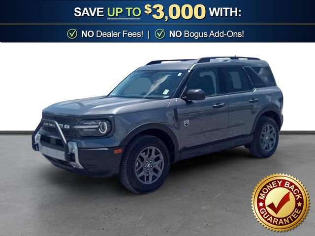 Certified 2026 Ford Bronco Sport Big Bend AWD/4WD 360° Tour