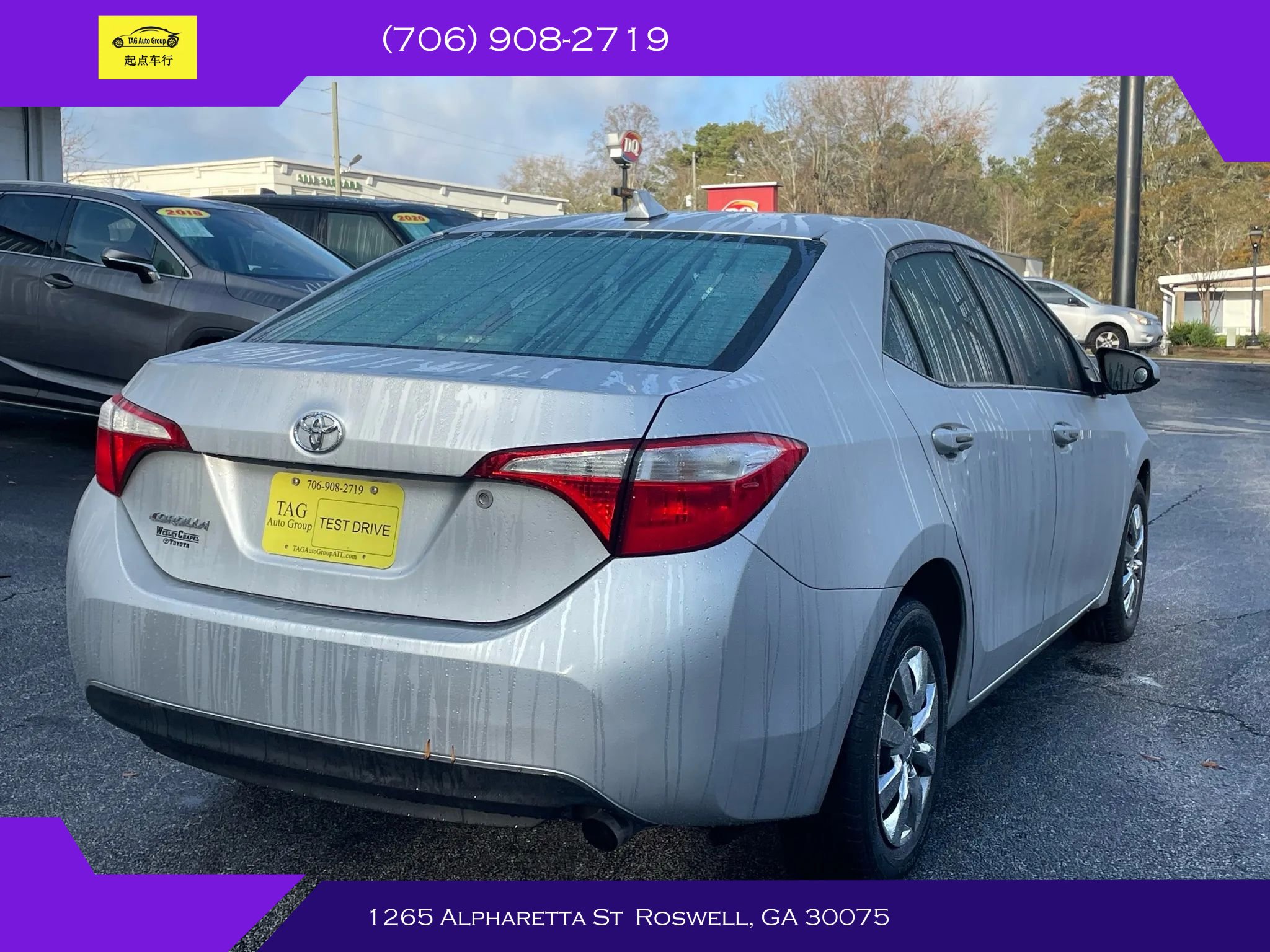 Used 2016 Toyota Corolla L FWD image 8