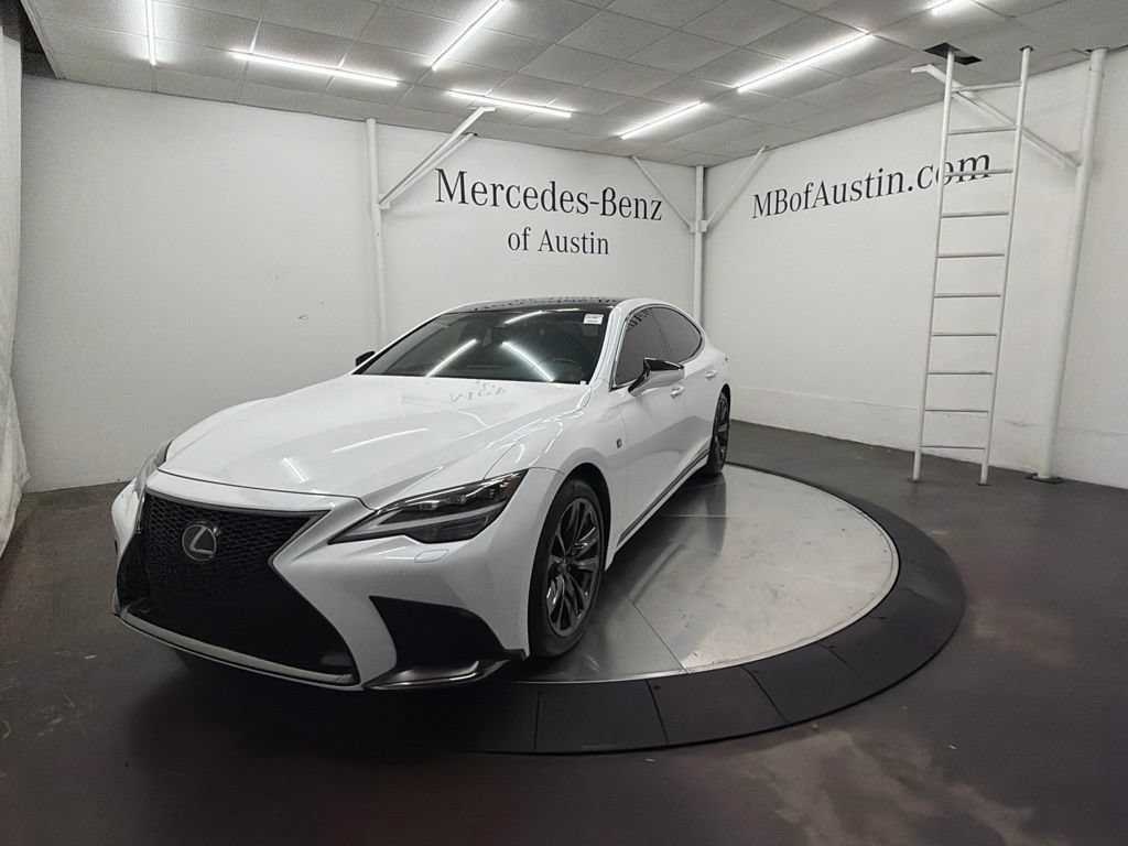 Used 2021 Lexus LS 500 F Sport w/ Accessory Package (Z2) RWD image 3
