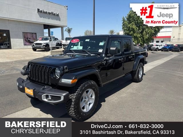 Certified 2022 Jeep Gladiator Sport