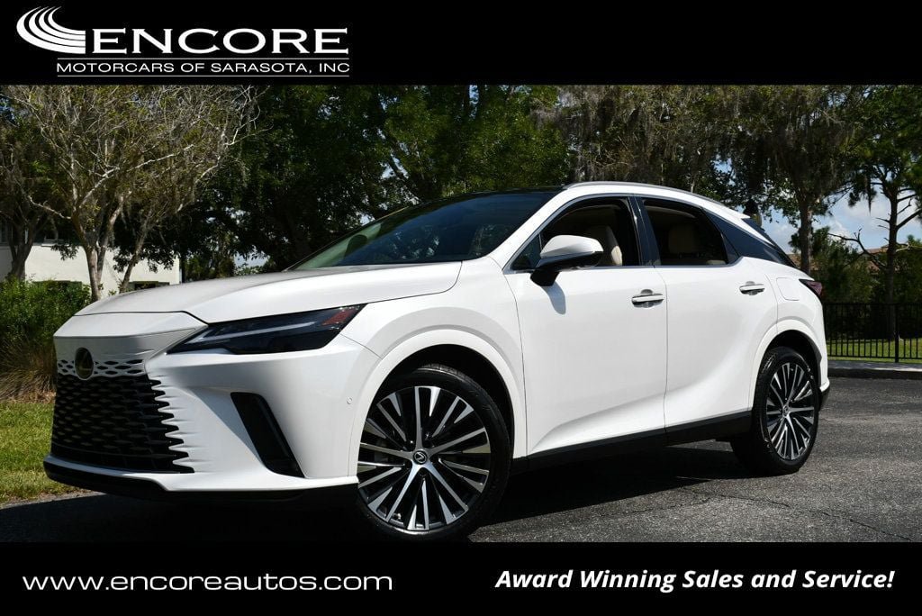 Used 2023 Lexus RX 350 Premium Plus w/ Accessory Package FWD image 1