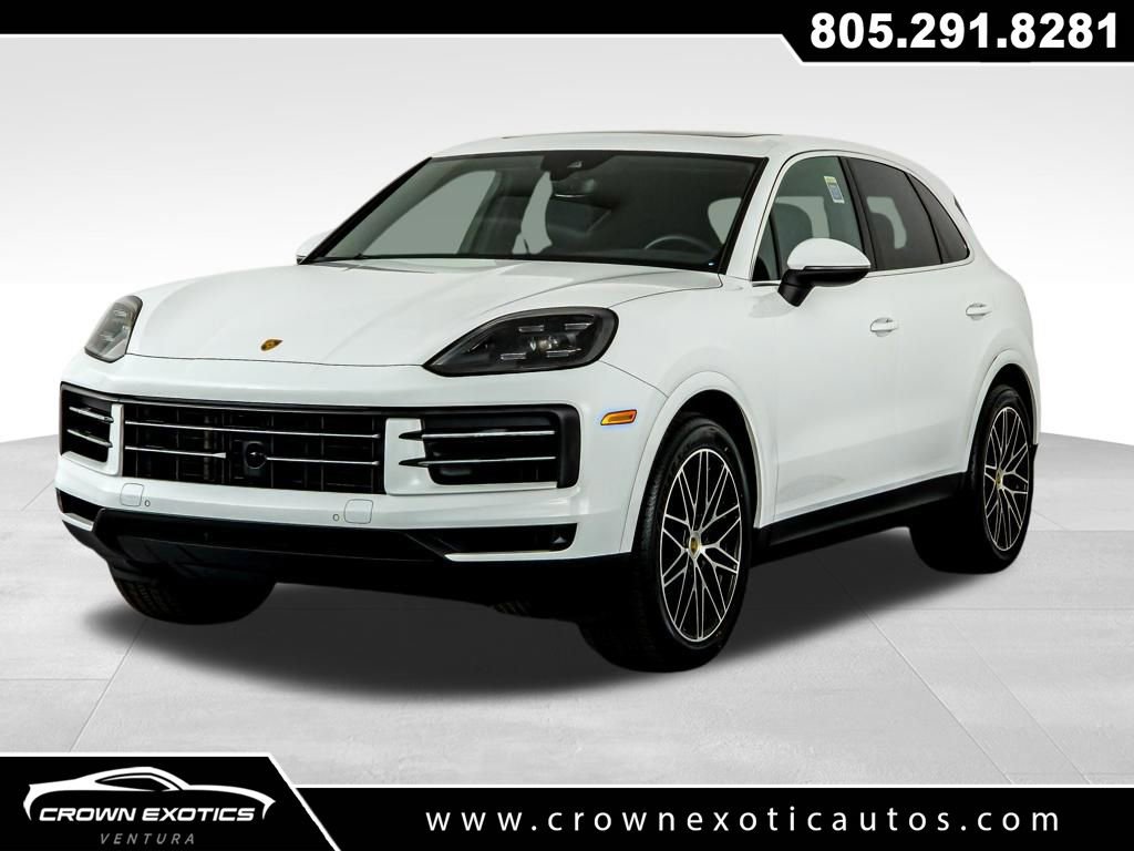 Used 2024 Porsche Cayenne image 3