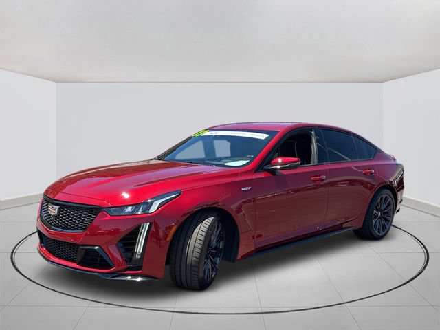 Certified 2023 Cadillac CT5 V Blackwing RWD image 10