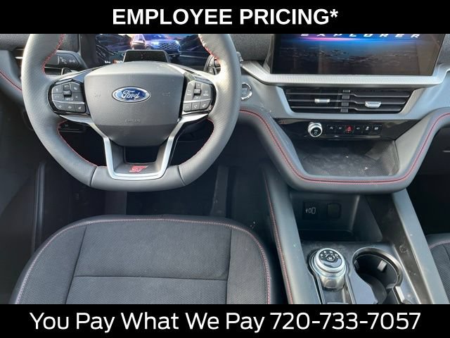 New 2026 Ford Explorer ST w/ Sun And Sound Package AWD/4WD image 18