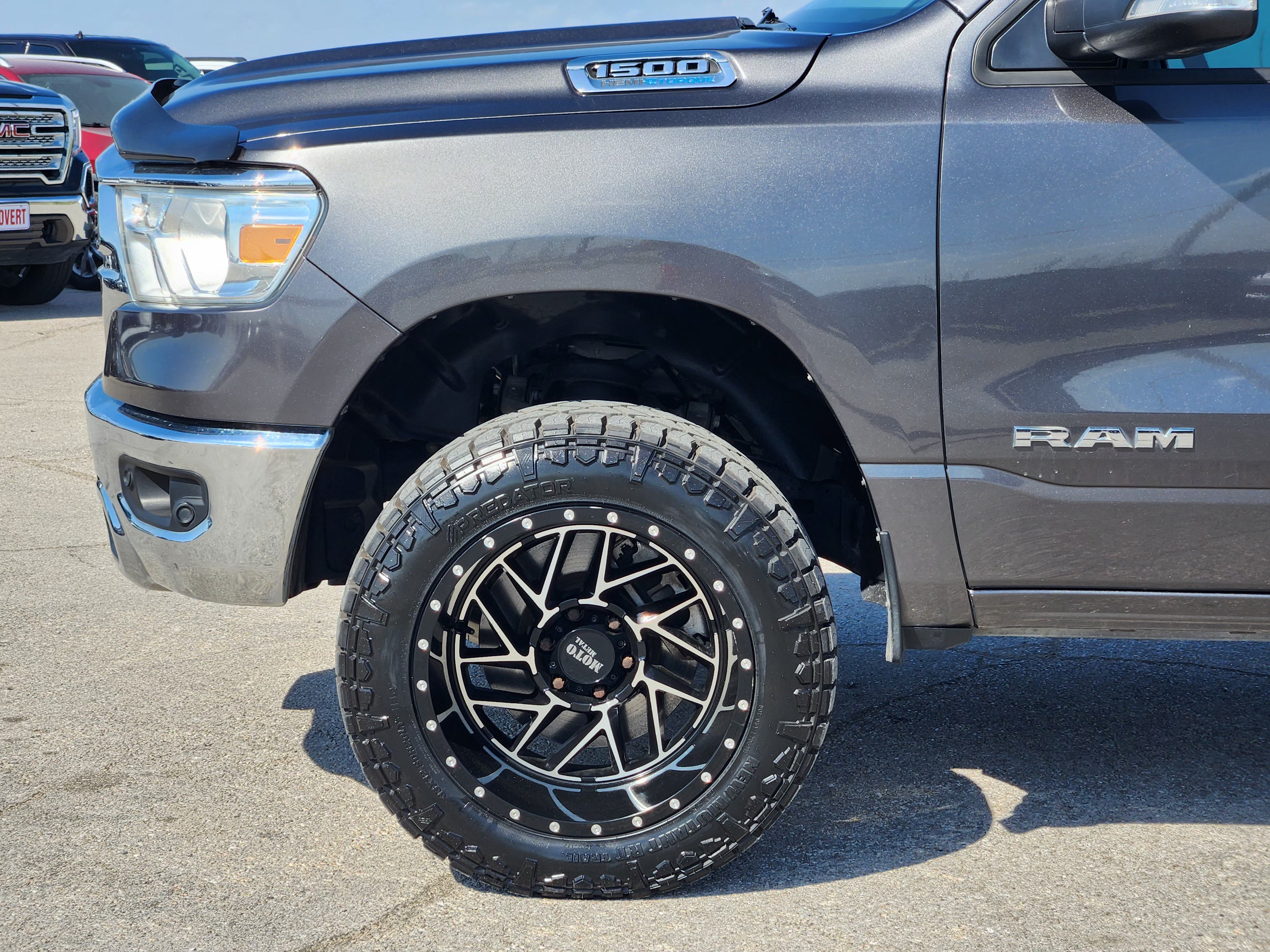 Used 2021 RAM 1500 Big Horn AWD/4WD image 9