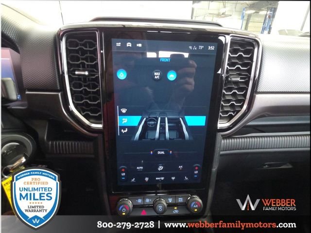 New 2025 Ford Ranger XLT w/ Equipment Group 301A High image 21