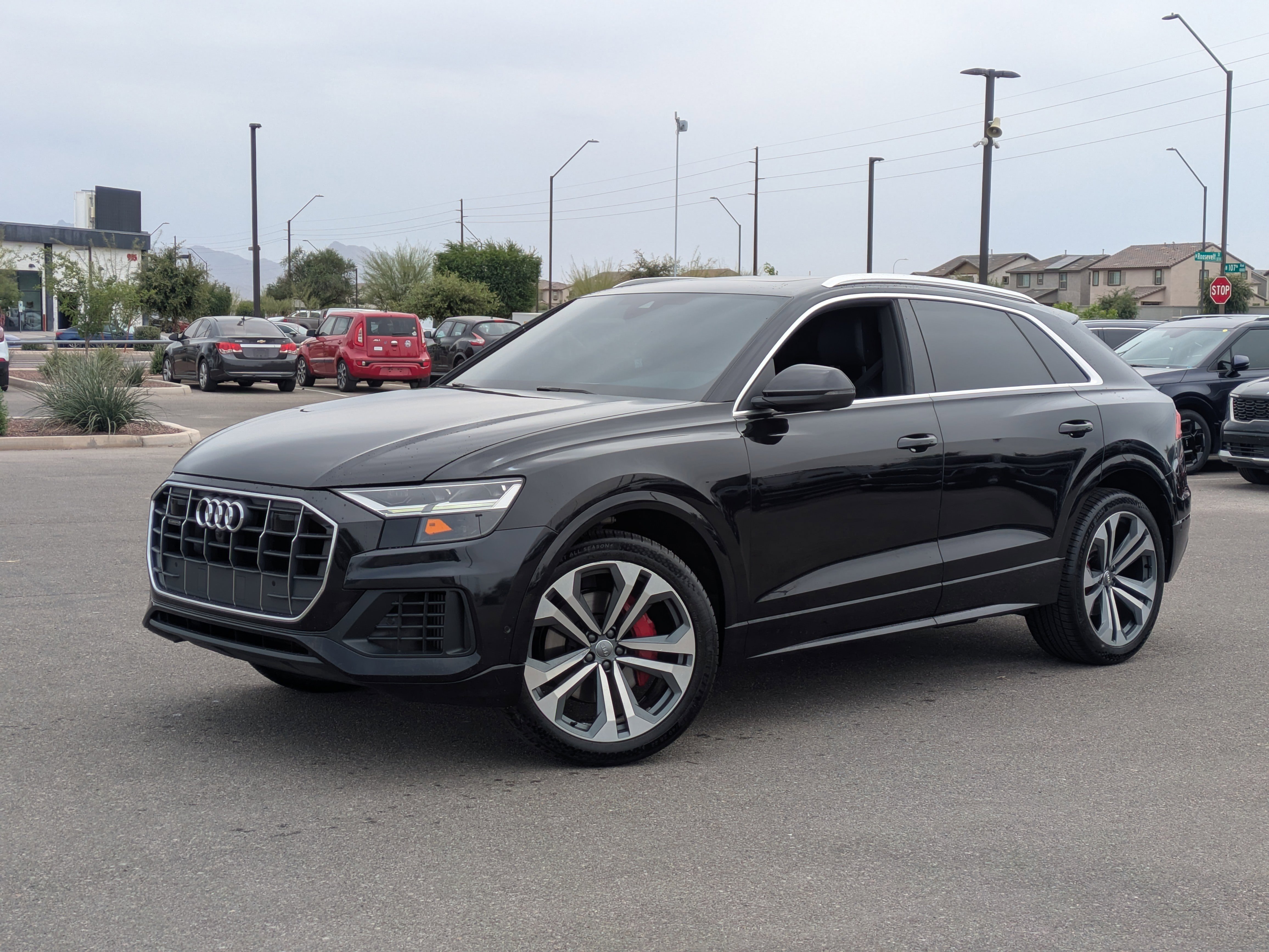 Used 2019 Audi Q8 Premium Plus AWD/4WD image 33