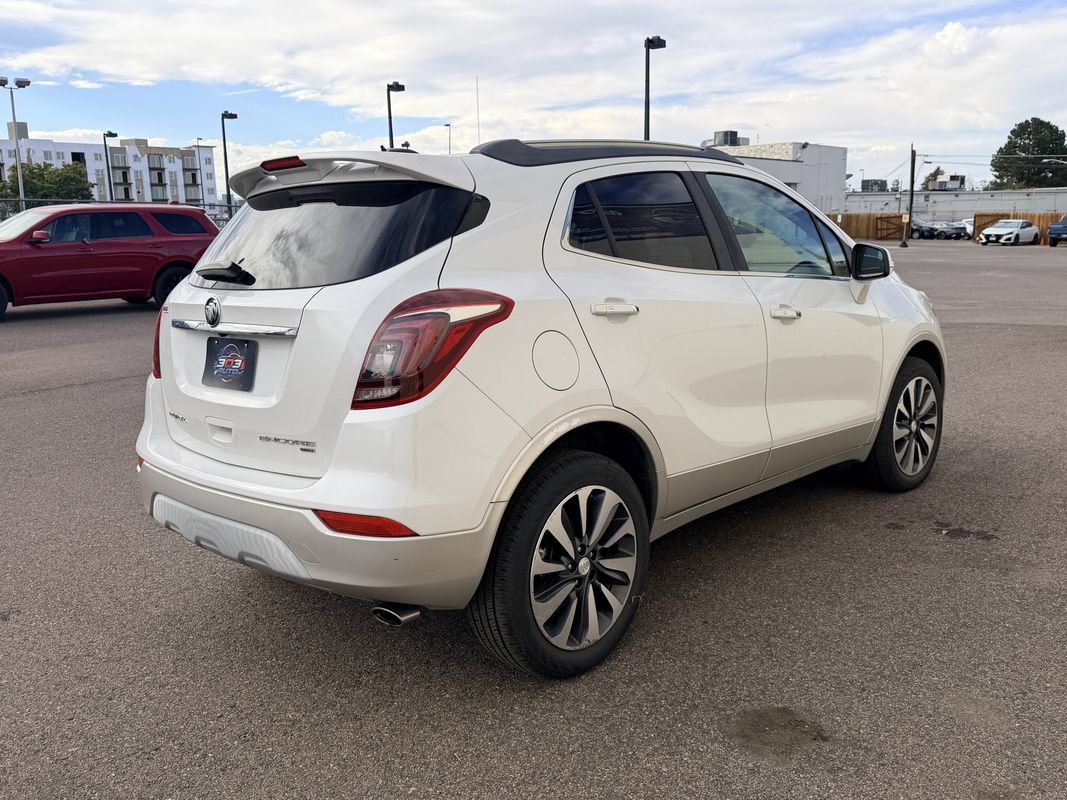 Used 2017 Buick Encore Sport Touring AWD/4WD image 5