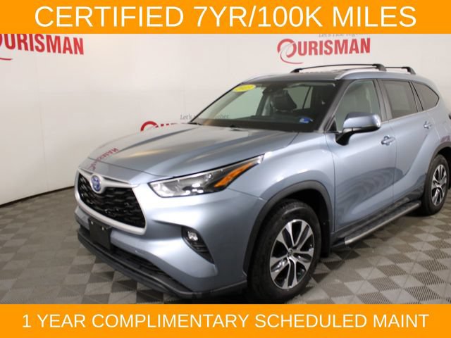 Used 2023 Toyota Highlander XLE