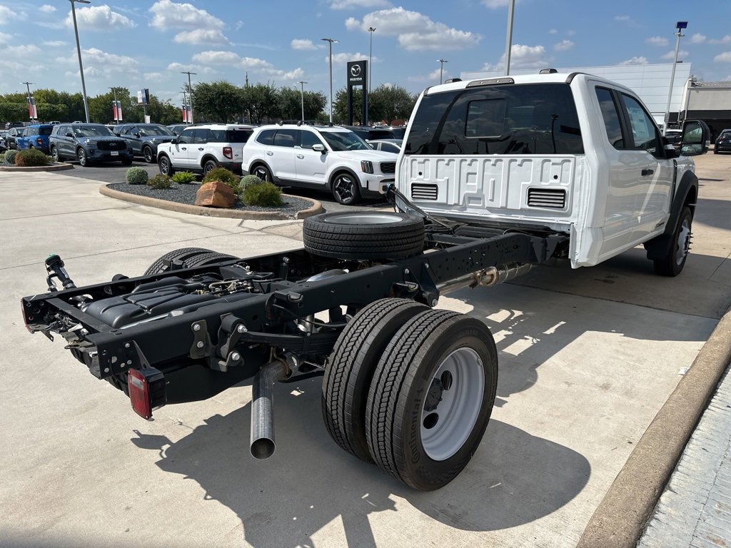 Used 2024 Ford F550 4x4 SuperCab Super Duty image 5