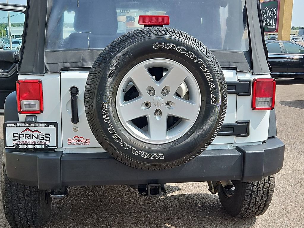 Used 2018 Jeep Wrangler Sport image 19