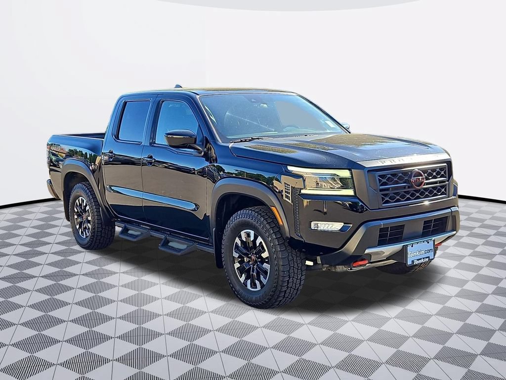 Used 2023 Nissan Frontier PRO-4X w/ Technology Package AWD/4WD image 8
