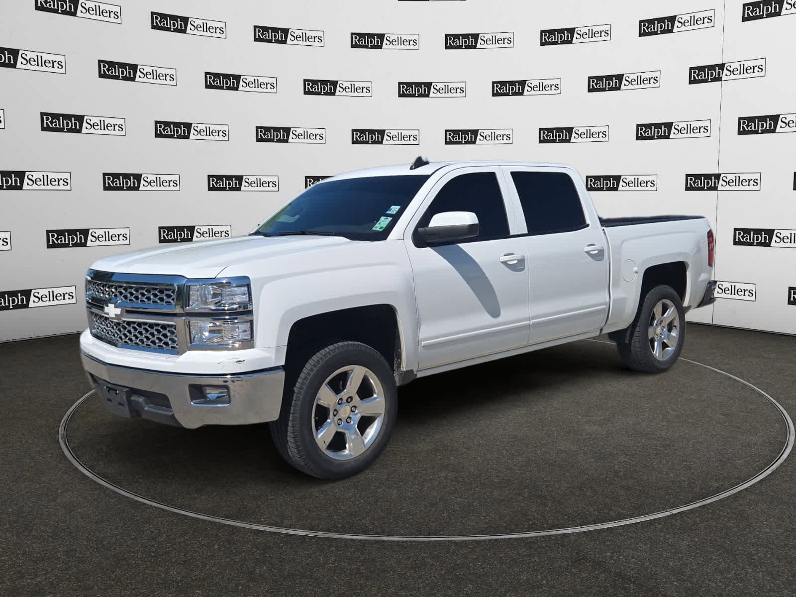 Used 2015 Chevrolet Silverado 1500 LT w/ Texas Edition, 1LT Trim RWD image 2