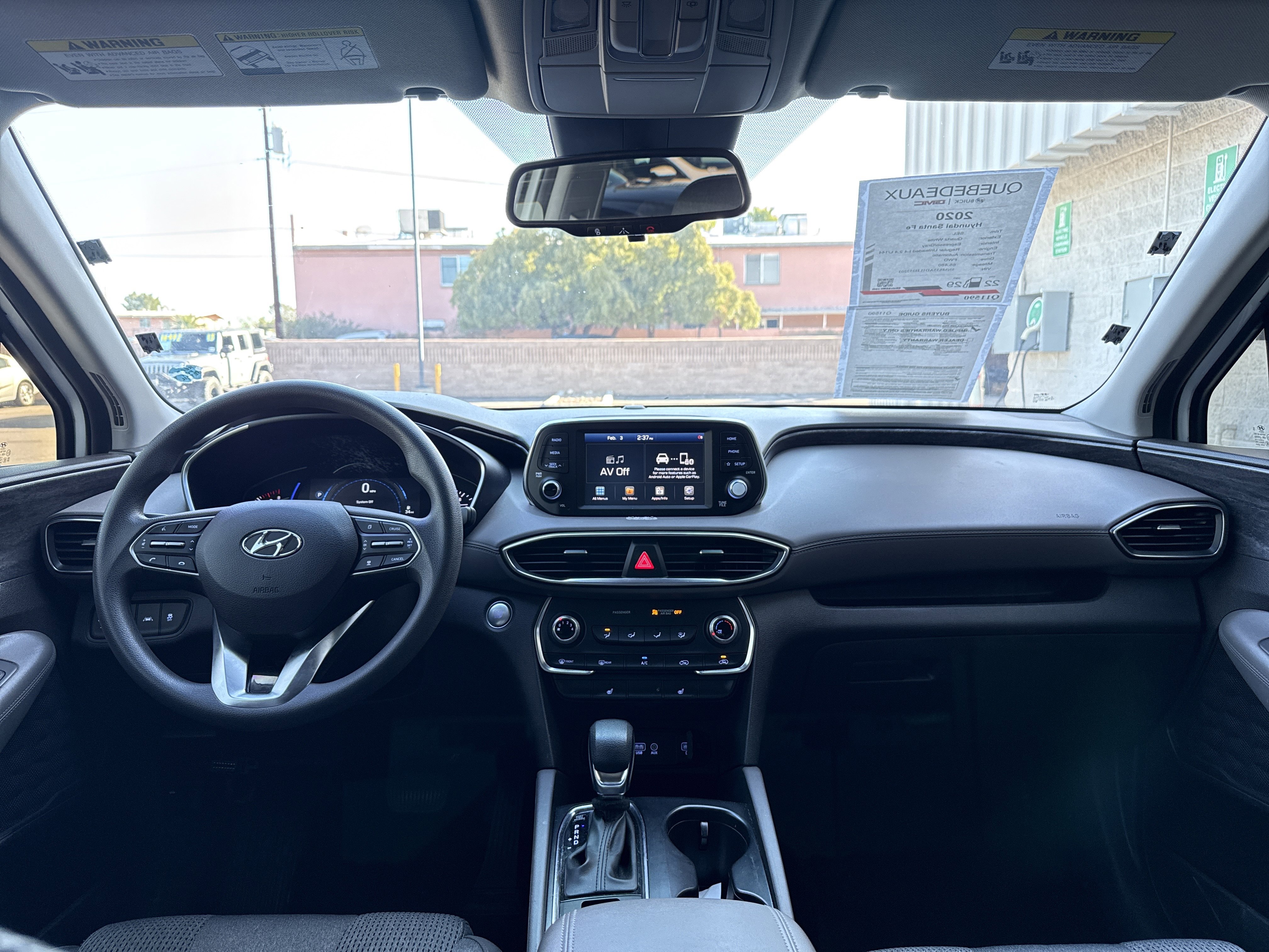 Used 2020 Hyundai Santa Fe SEL image 22