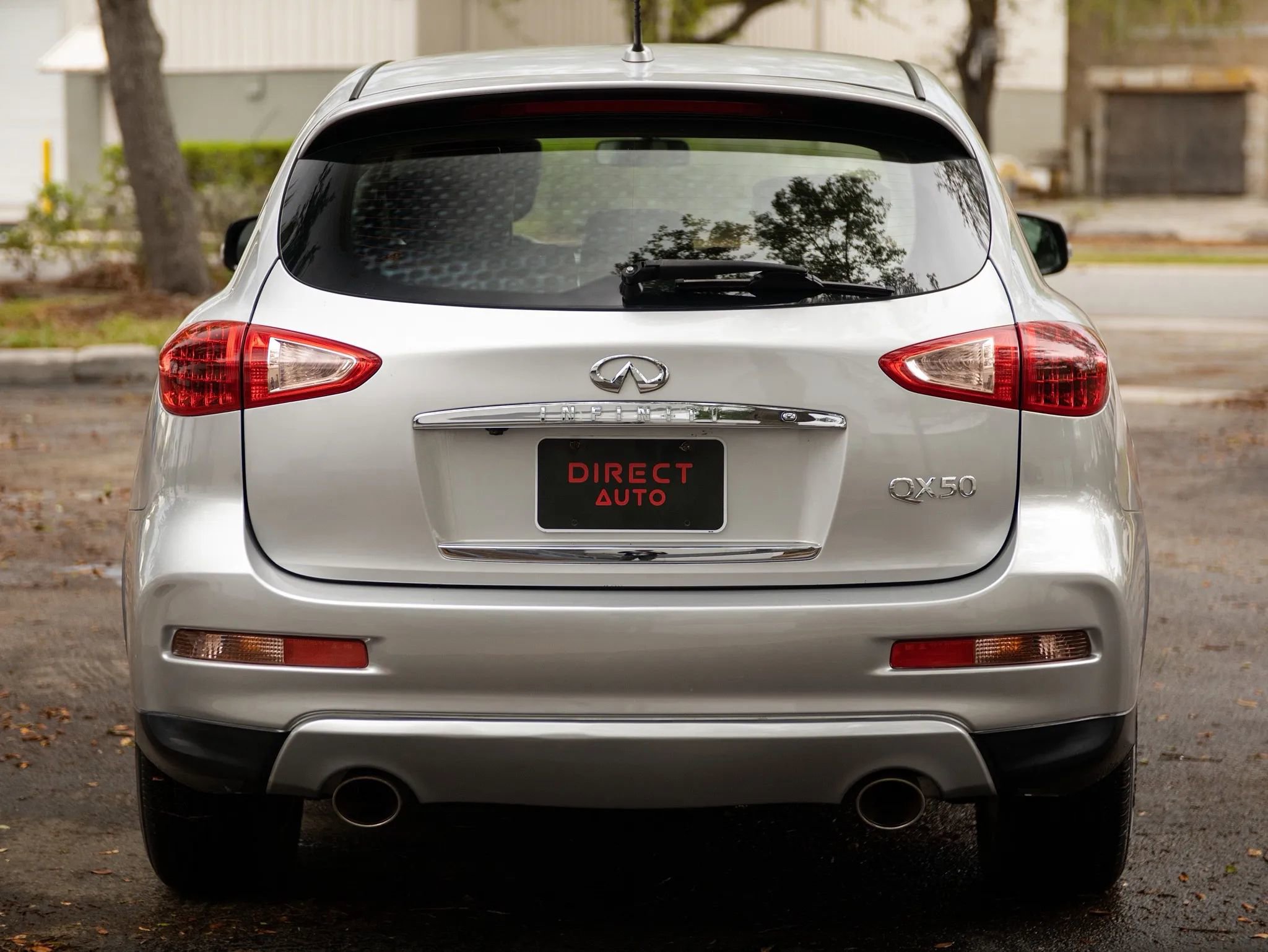 Used 2017 INFINITI QX50 2WD image 11