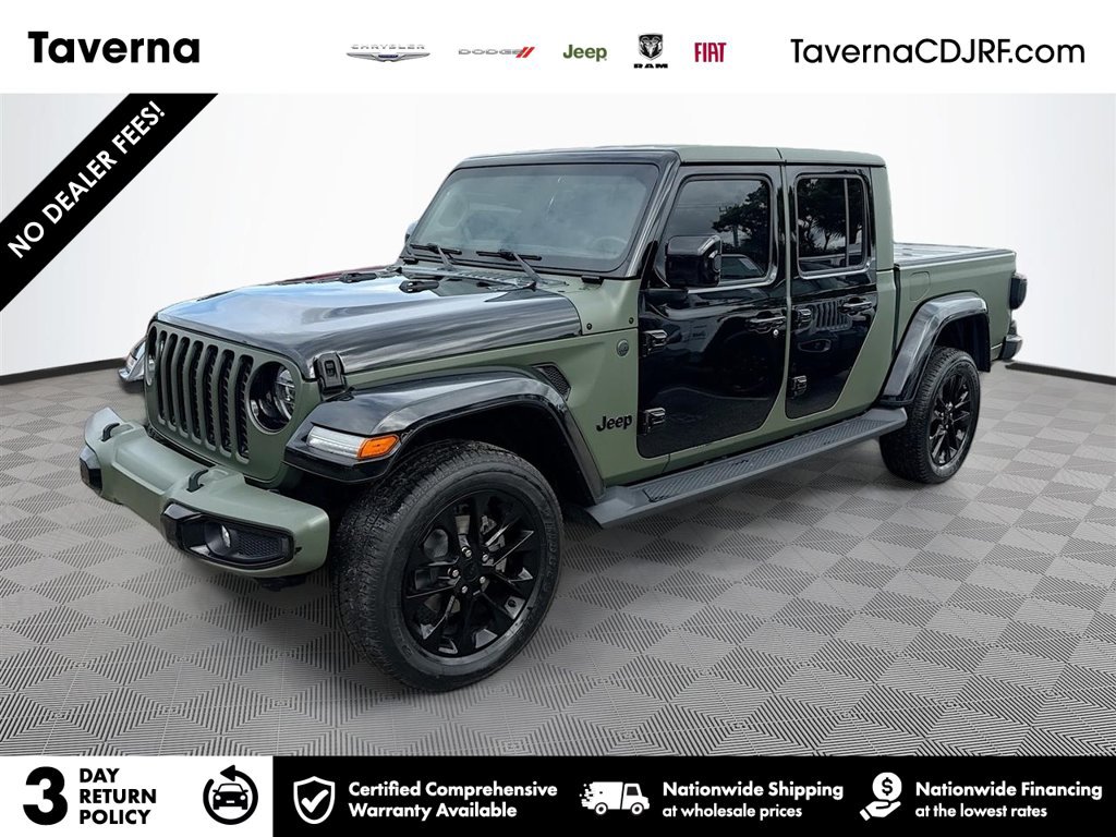 Certified 2021 Jeep Gladiator Overland
