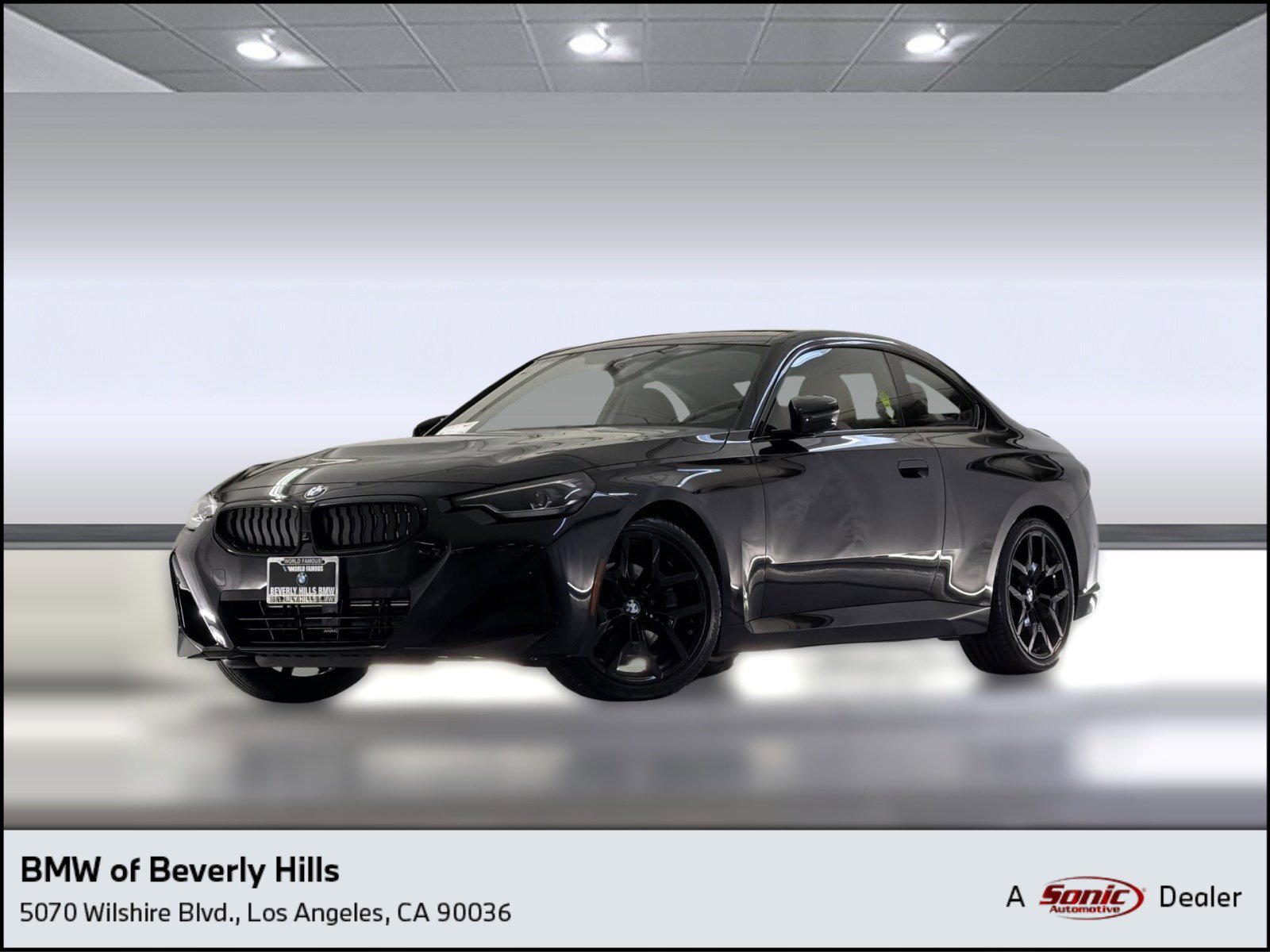 Used 2025 BMW 230i Coupe w/ M Sport Package