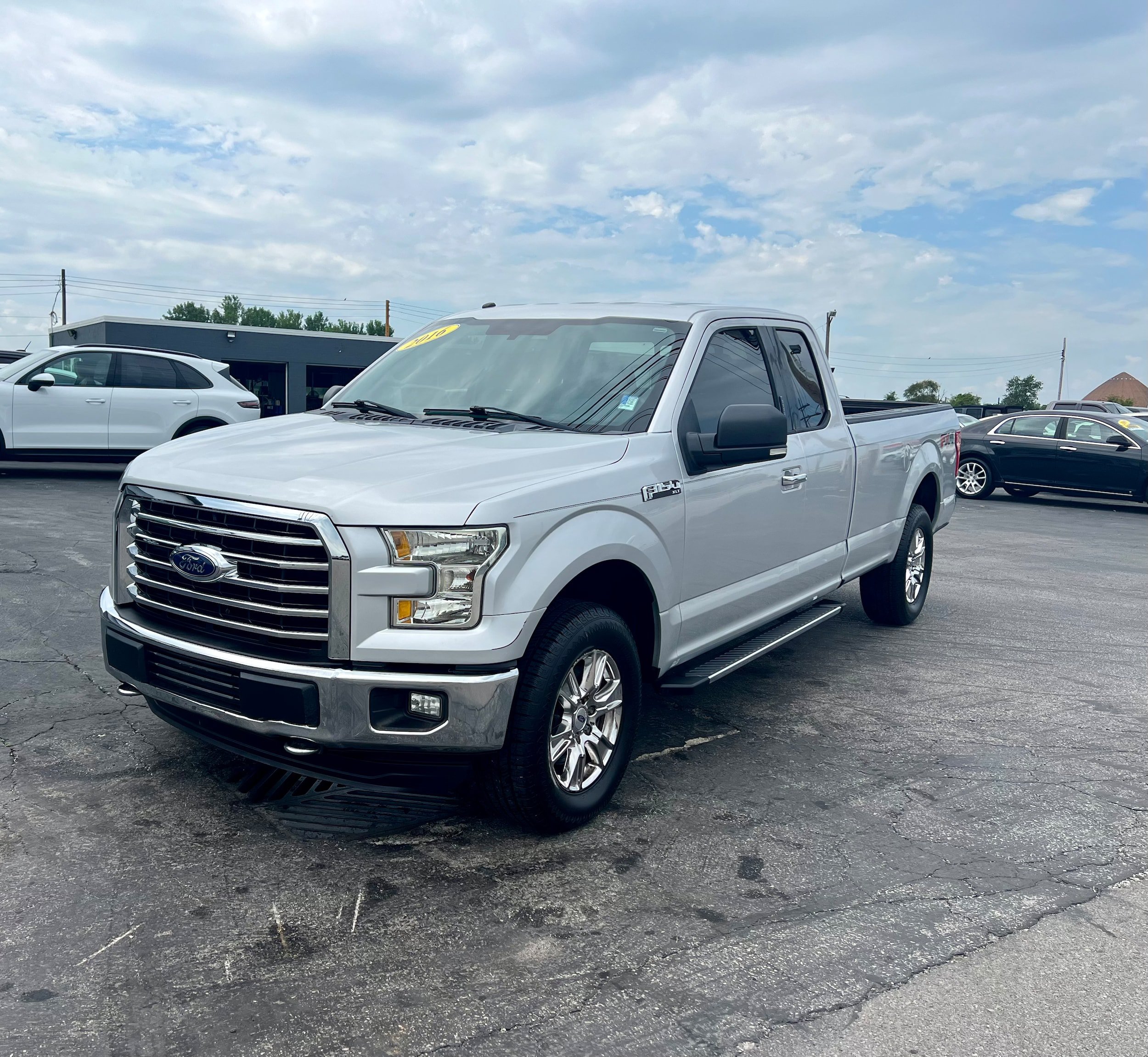 Used 2016 Ford F150 XLT w/ Equipment Group 302A Luxury