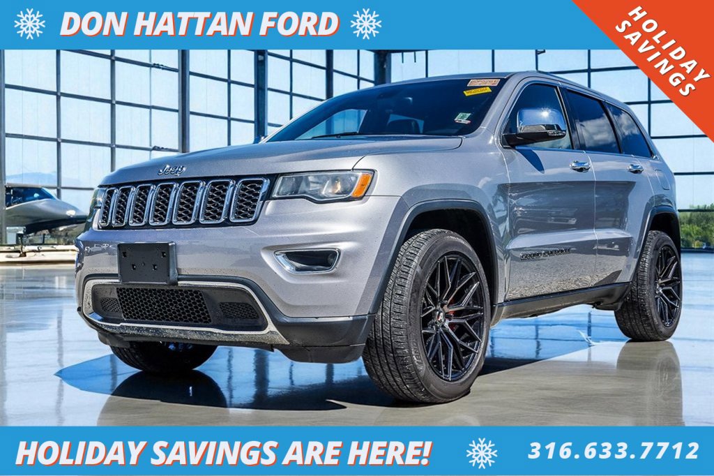 Used 2018 Jeep Grand Cherokee Limited