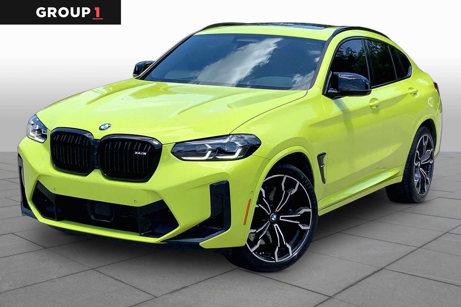 Used 2024 BMW X4 M w/ Competition Package