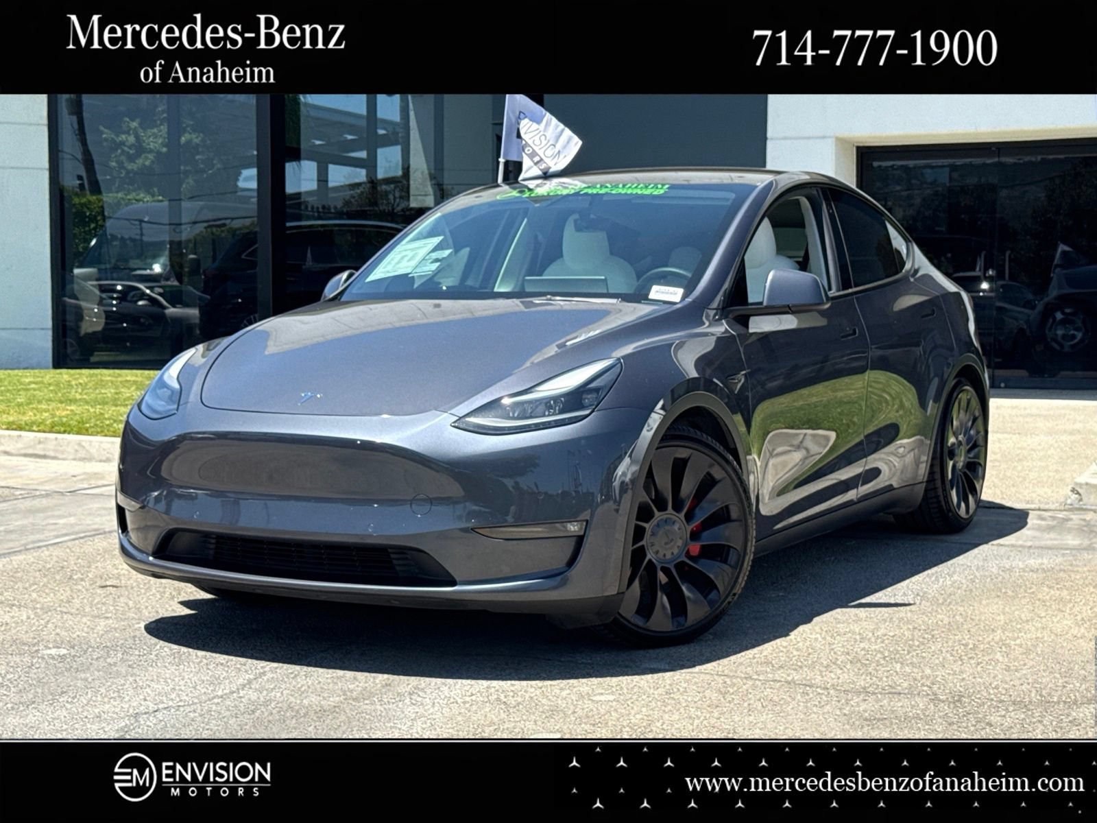 Used 2022 Tesla Model Y Performance AWD/4WD video 1