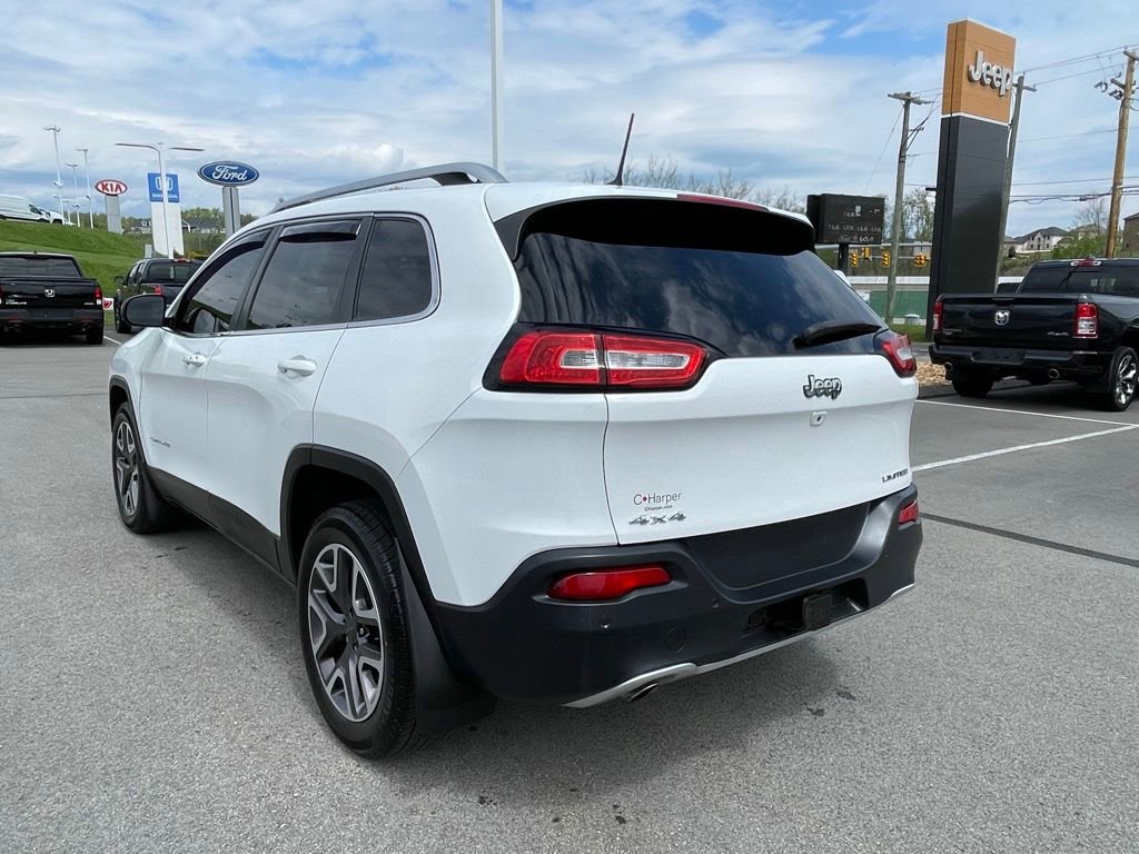 Certified 2018 Jeep Cherokee Limited w/ Trailer Tow Group AWD/4WD image 5