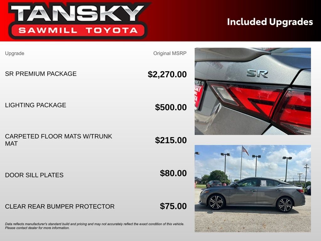 Used 2021 Nissan Sentra SR w/ SR Premium Package FWD image 30