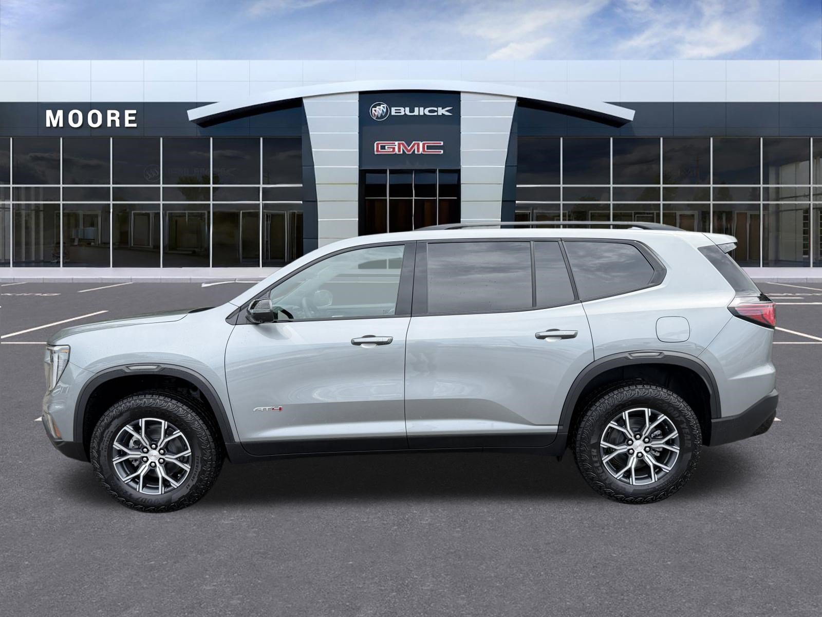 New 2026 GMC Acadia AT4 AWD/4WD image 6