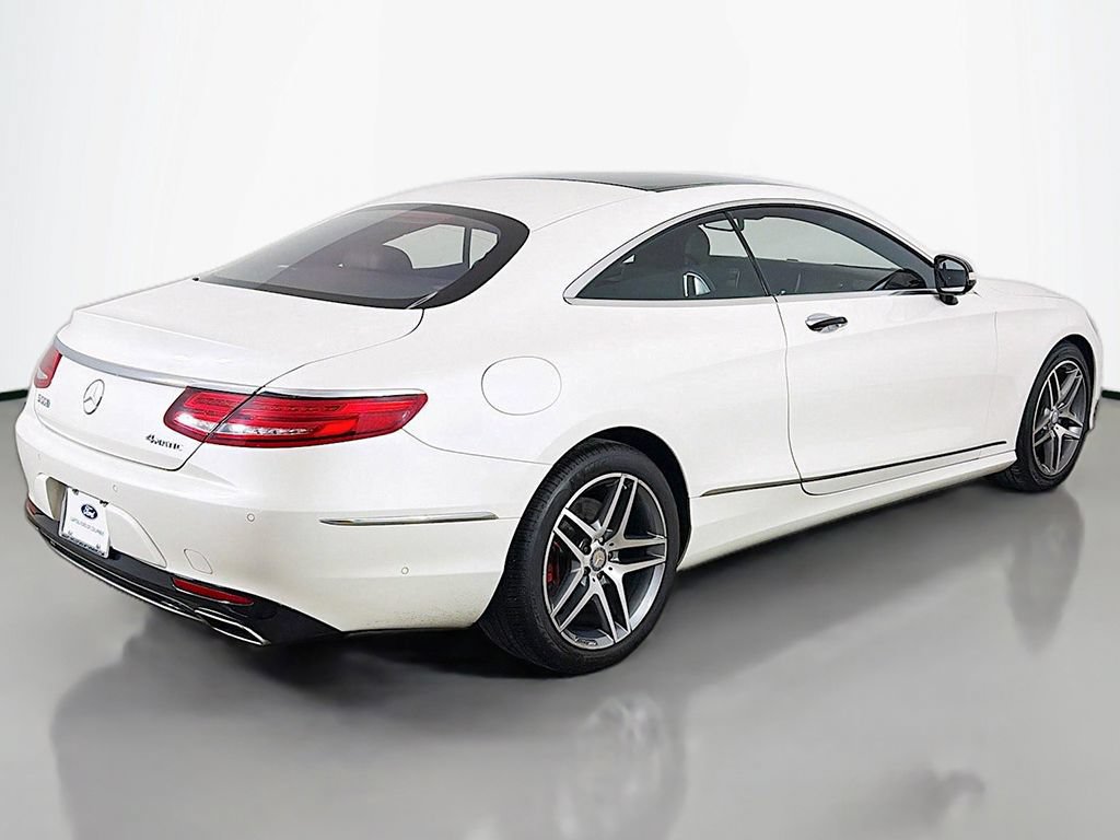 Used 2015 Mercedes-Benz S 550 4MATIC Coupe w/ Premium 1 Package image 15