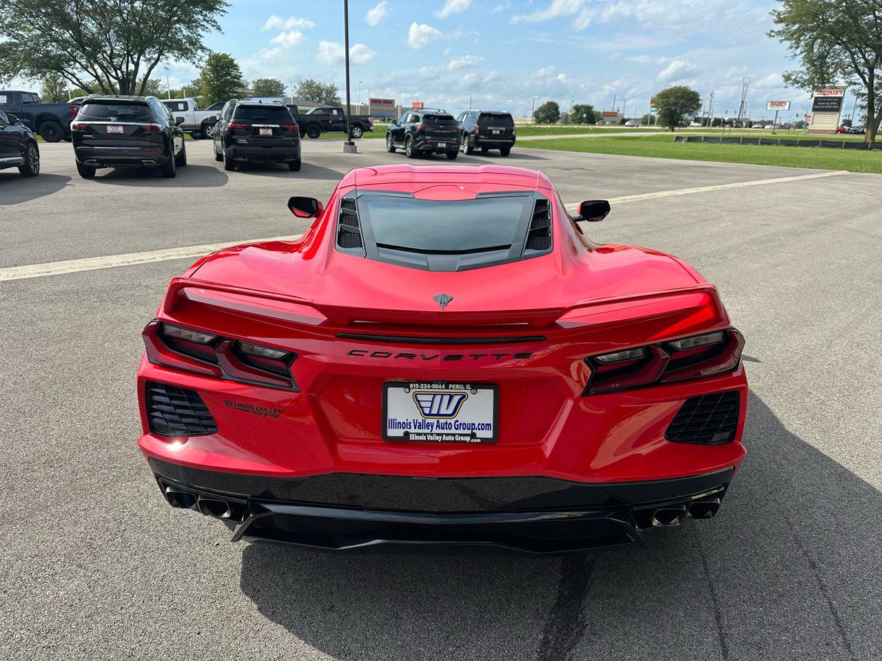 Used 2021 Chevrolet Corvette Stingray Coupe w/ Z51 Performance Package RWD image 6