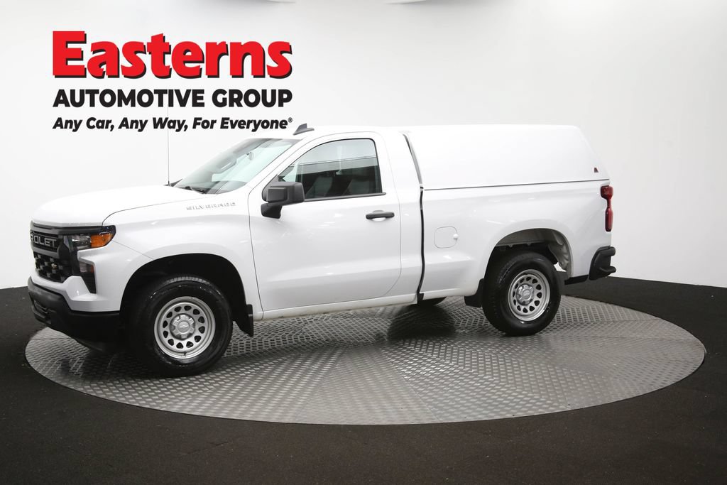 Used 2023 Chevrolet Silverado 1500 W/T RWD image 52
