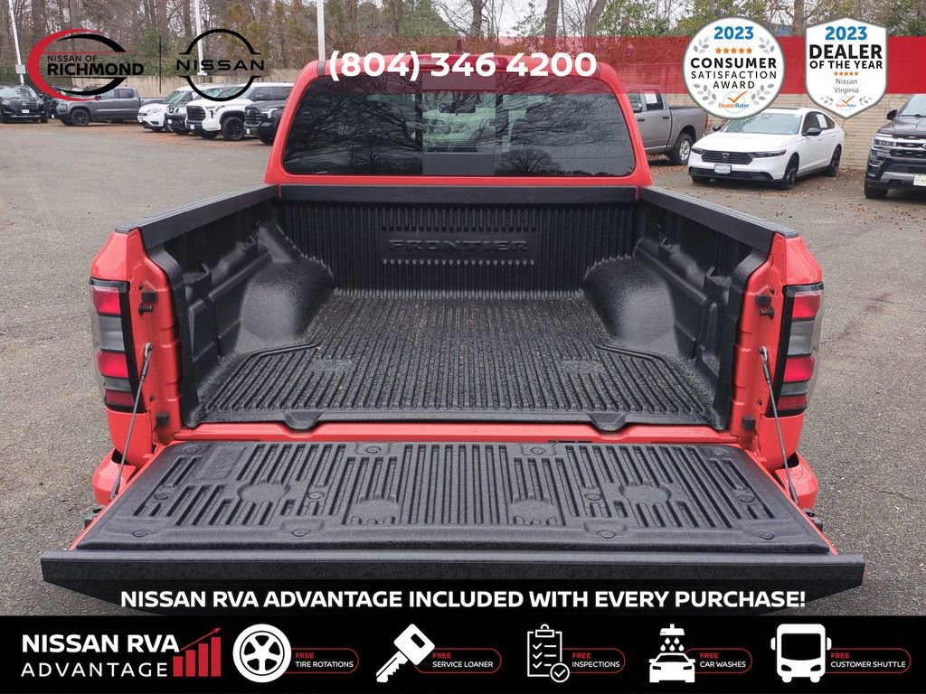 Used 2025 Nissan Frontier Pro-X image 14