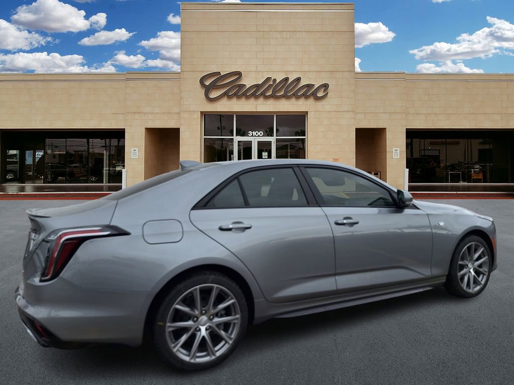 New 2026 Cadillac CT4 Sport image 3