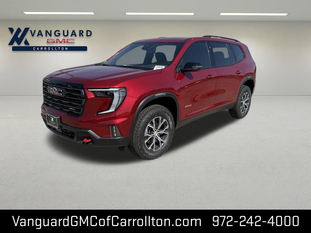 New 2026 GMC Acadia AT4 w/ LPO, Floor Liner Package image 1